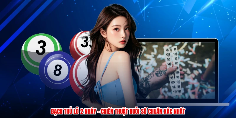 Bạch Thủ Lô 2 Nháy - Chiến Thuật Nuôi Số Chuẩn Xác Nhất
