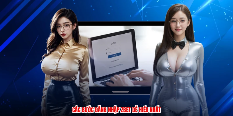 Các bước đăng nhập ZBET dễ hiểu nhất