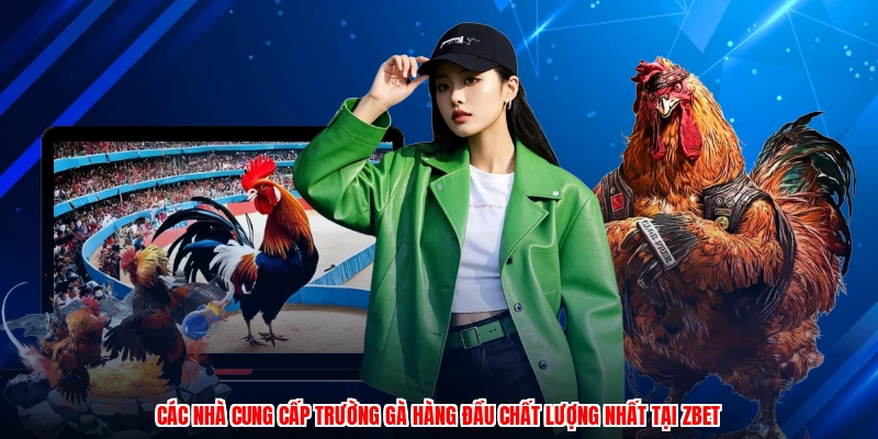 Các nhà cung cấp trường gà hàng đầu chất lượng nhất tại ZBET