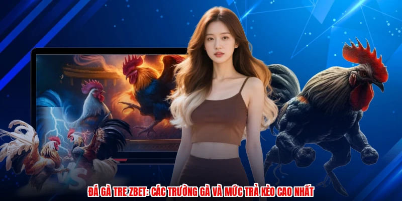 Đá Gà Tre ZBET: Các Trường Gà Và Mức Trả Kèo Cao Nhất