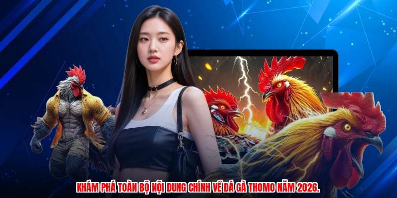 Khám phá toàn bộ nội dung chính về đá gà thomo năm 2026.