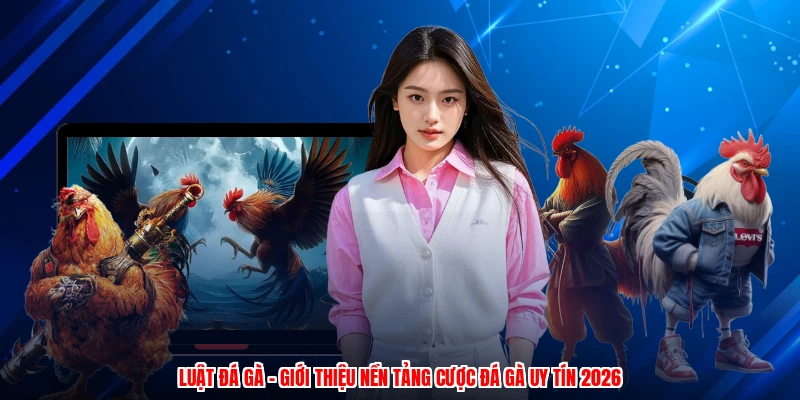 Luật Đá Gà - Giới Thiệu Nền Tảng Cược Đá Gà Uy Tín 2026