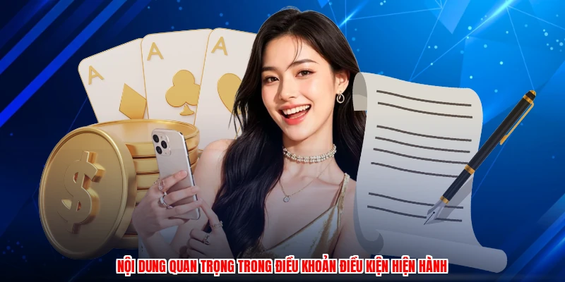Nội dung quan trọng trong điều khoản điều kiện hiện hành