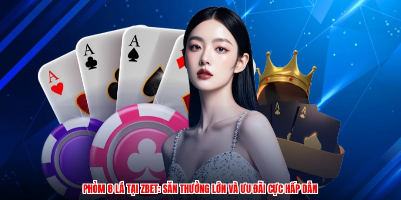 Phỏm 8 Lá Tại ZBET: Săn Thưởng Lớn Và Ưu Đãi Cực Hấp Dẫn