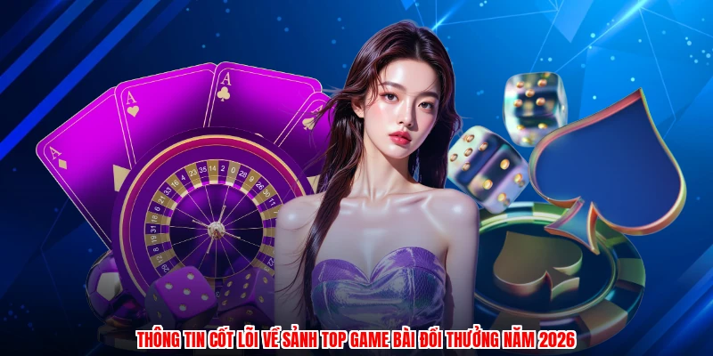 Thông tin cốt lõi về sảnh top game bài đổi thưởng năm 2026